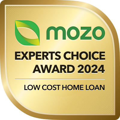 Mozo low cost home loan badge